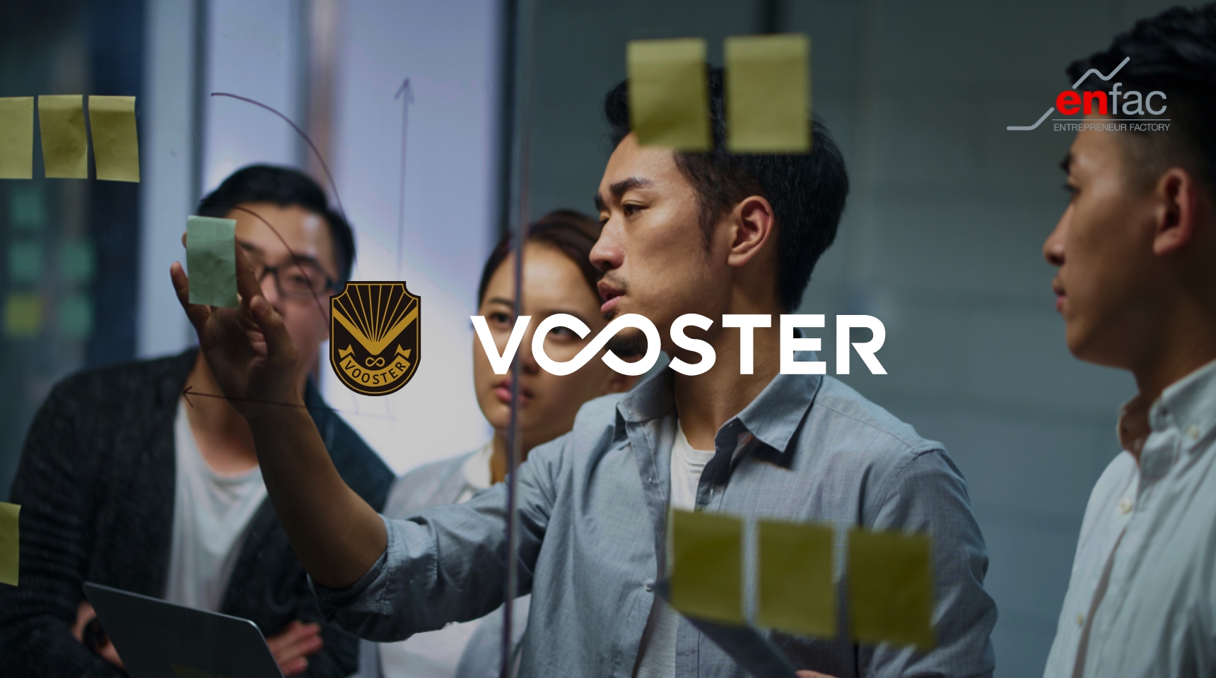 enfac 見放題サービス「Vooster」にビズクリクラウドがついたプランが登場！